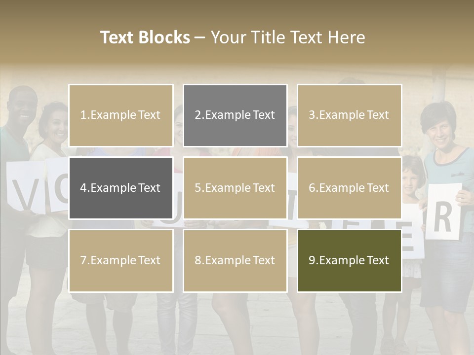 Analysis Expert Male PowerPoint Template