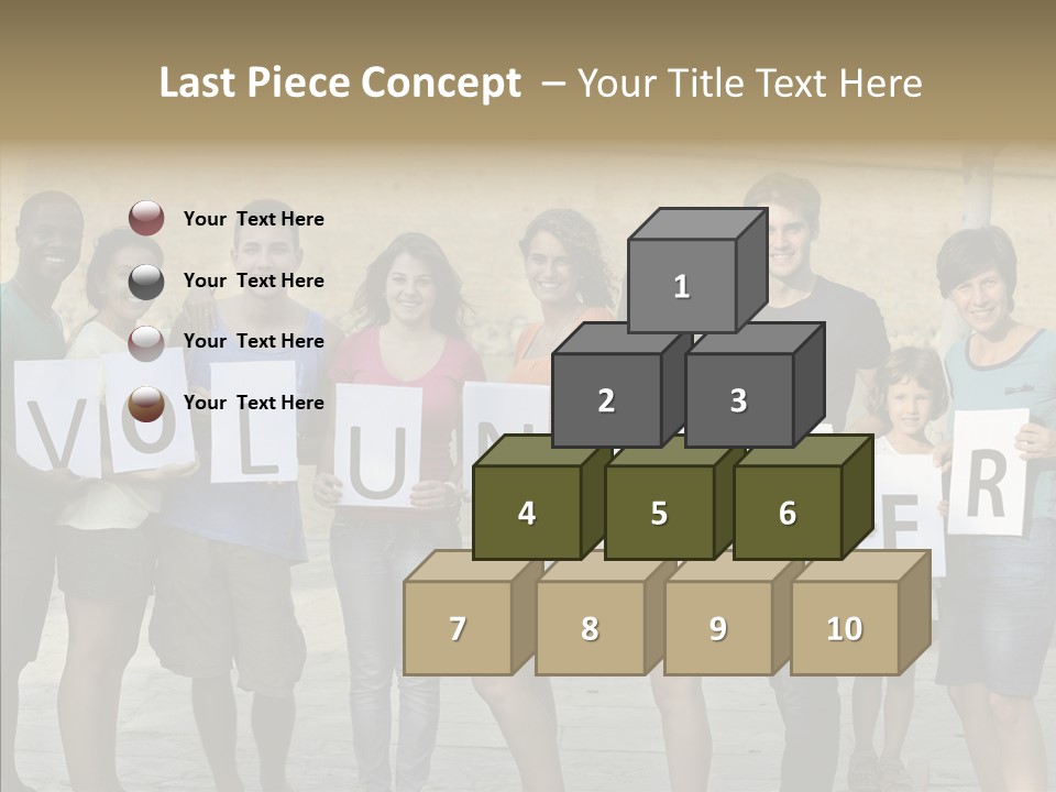 Analysis Expert Male PowerPoint Template