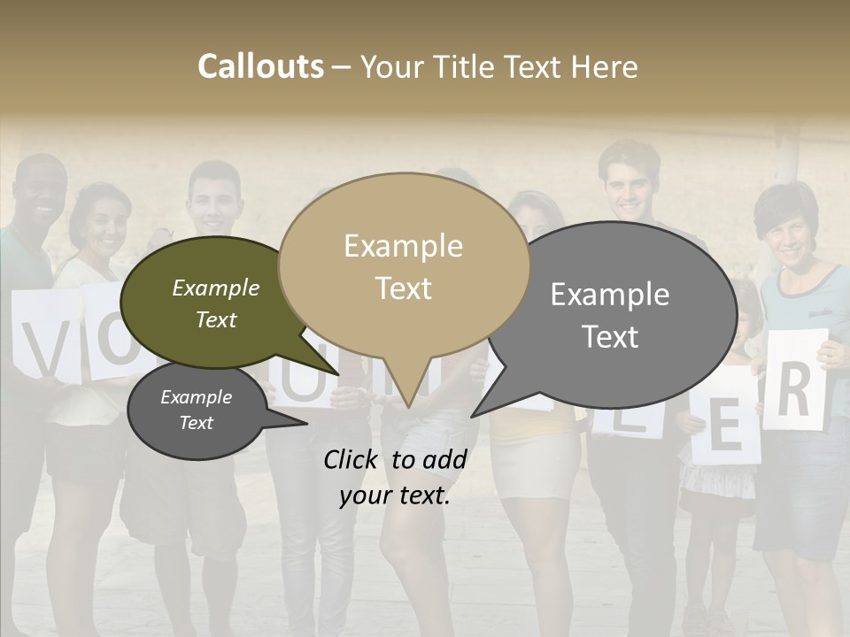 Analysis Expert Male PowerPoint Template