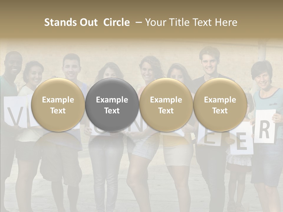 Analysis Expert Male PowerPoint Template