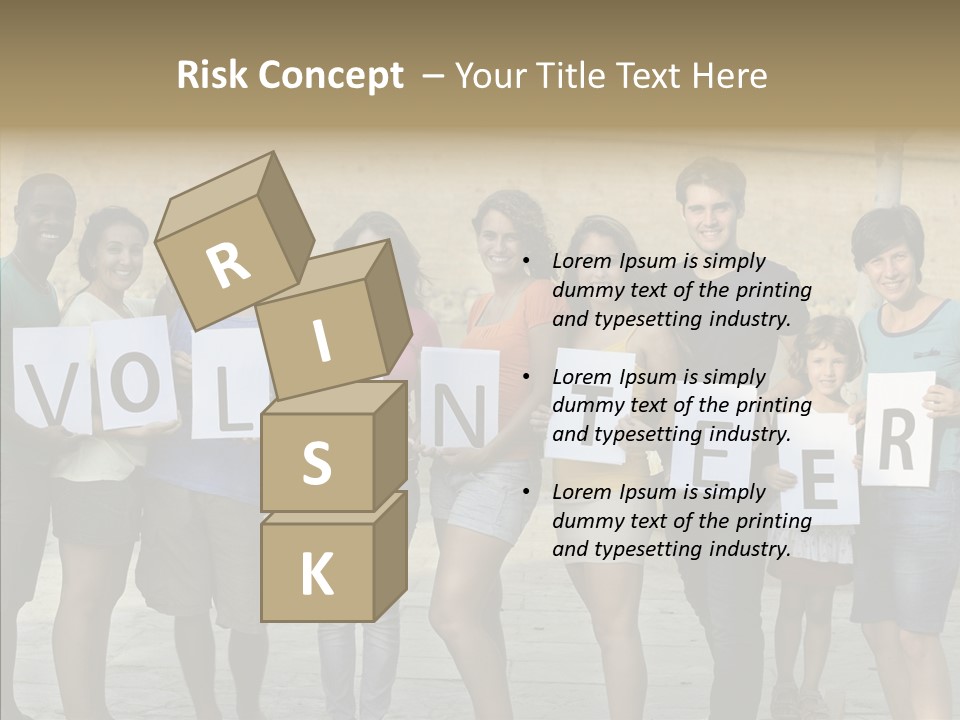 Analysis Expert Male PowerPoint Template