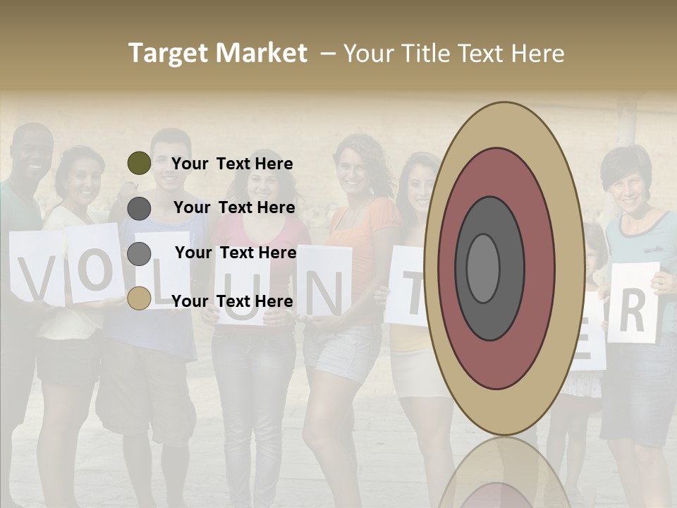 Analysis Expert Male PowerPoint Template