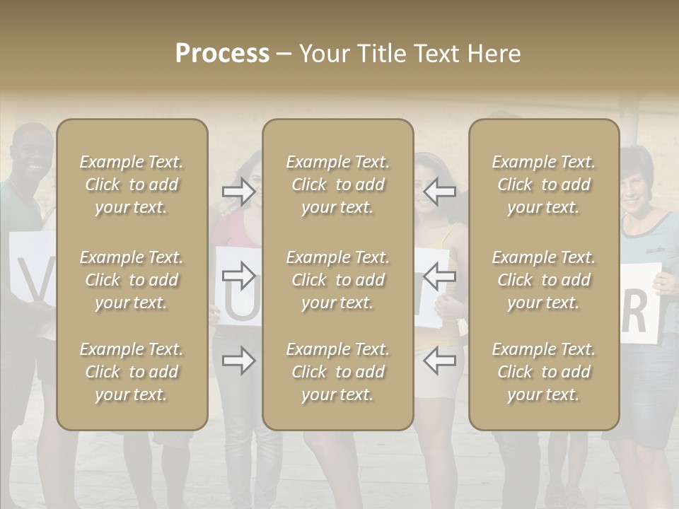 Analysis Expert Male PowerPoint Template