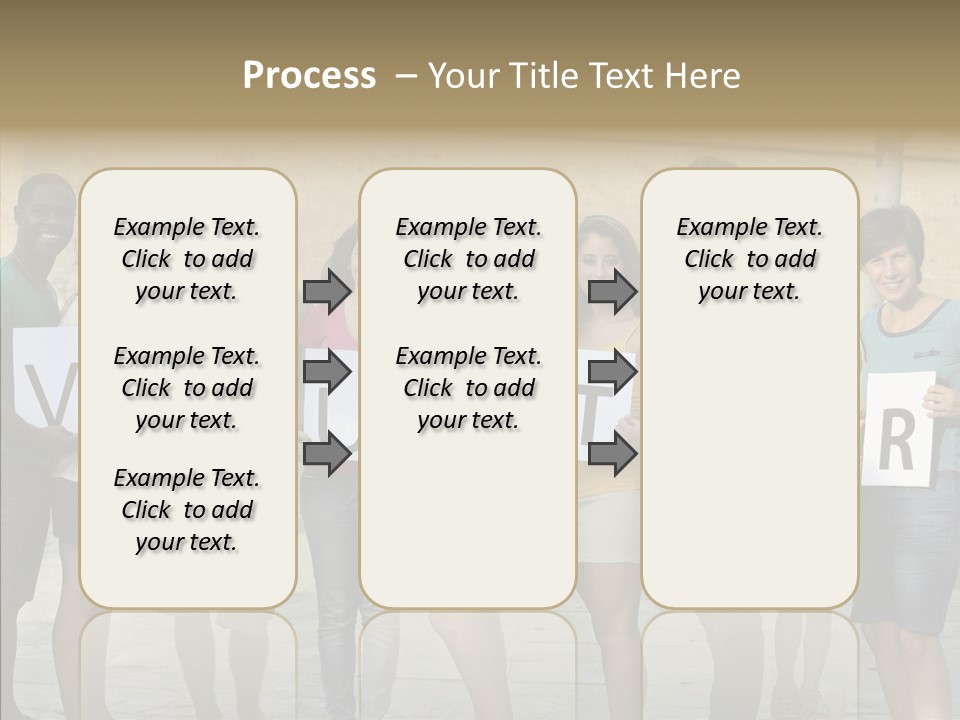 Analysis Expert Male PowerPoint Template