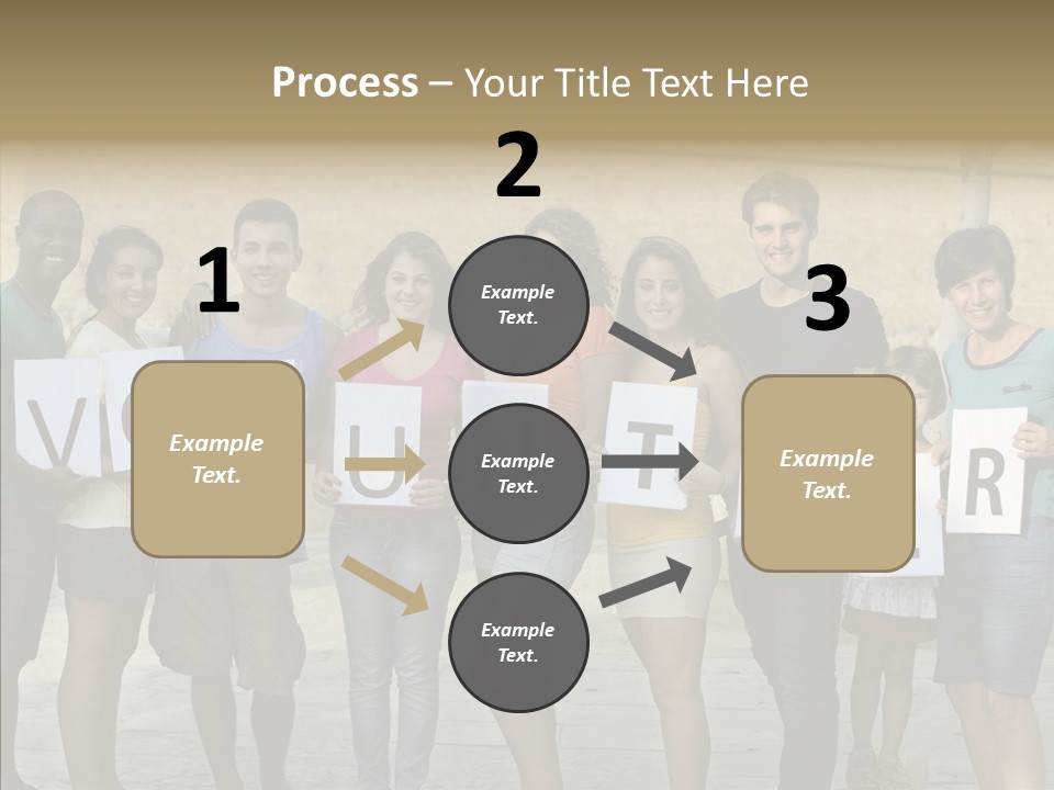 Analysis Expert Male PowerPoint Template