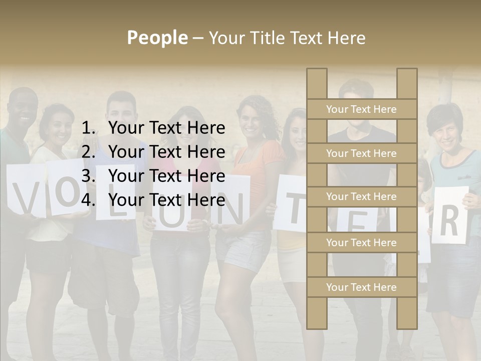 Analysis Expert Male PowerPoint Template
