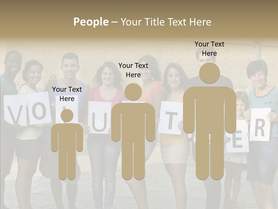 Analysis Expert Male PowerPoint Template