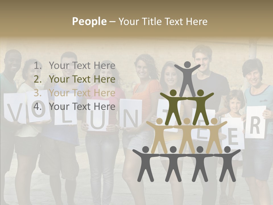 Analysis Expert Male PowerPoint Template