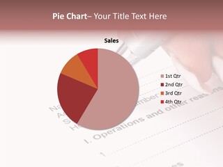 Data Form Occupation PowerPoint Template