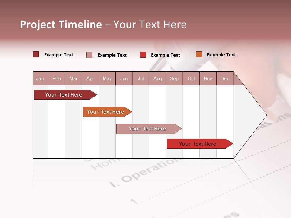 Data Form Occupation PowerPoint Template