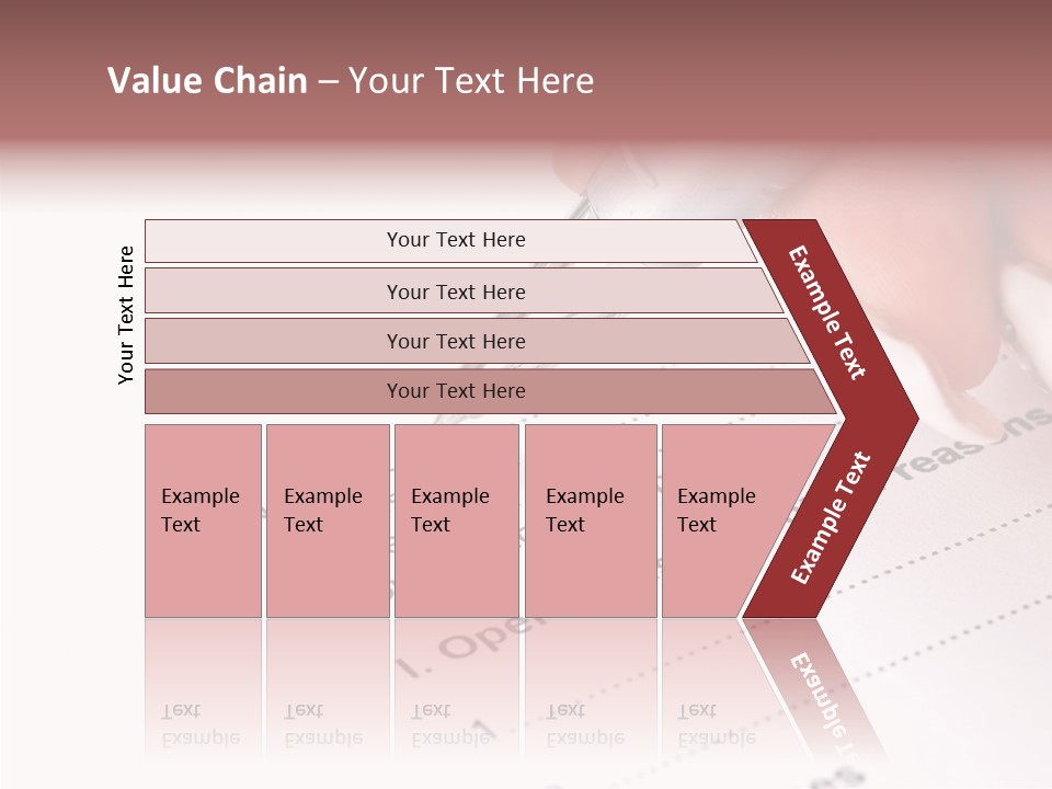 Data Form Occupation PowerPoint Template
