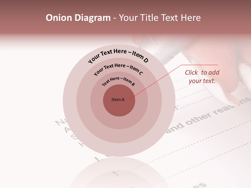 Data Form Occupation PowerPoint Template