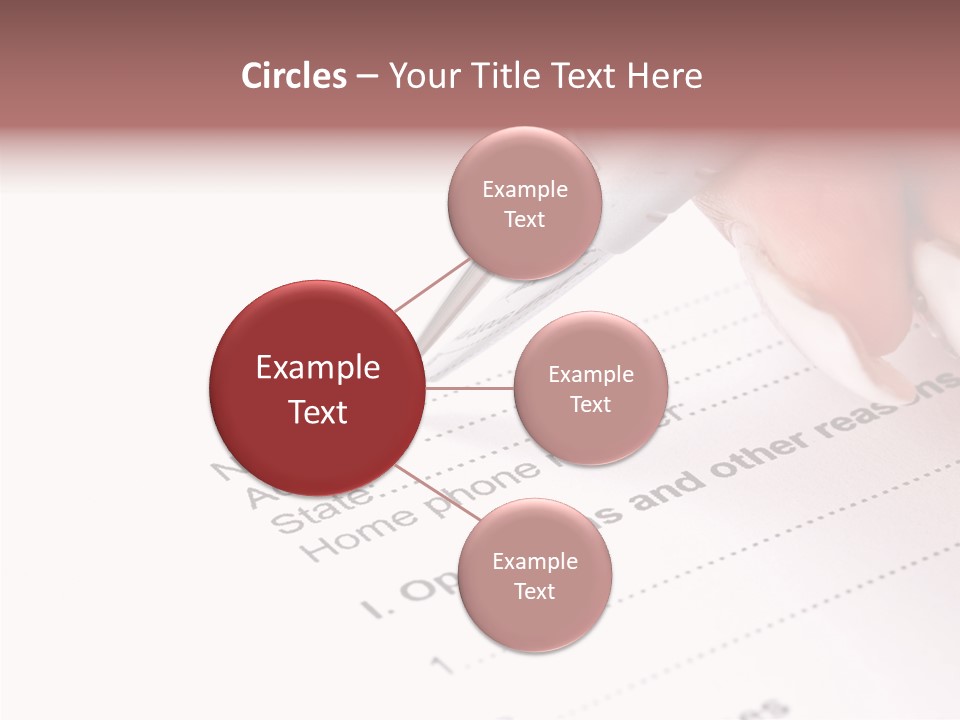 Data Form Occupation PowerPoint Template