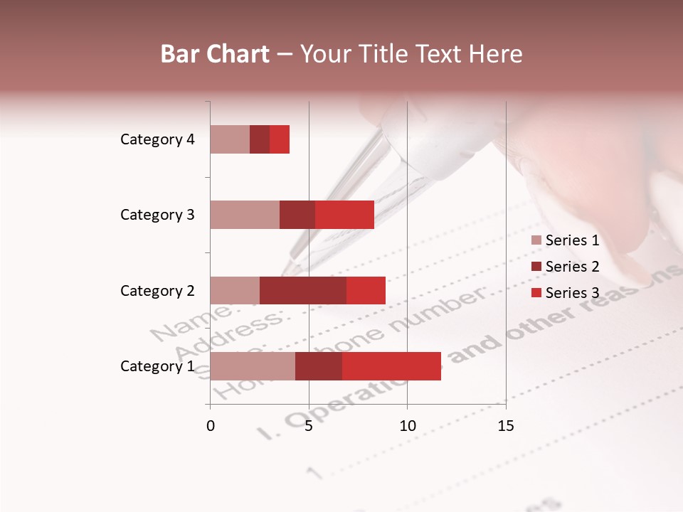 Data Form Occupation PowerPoint Template