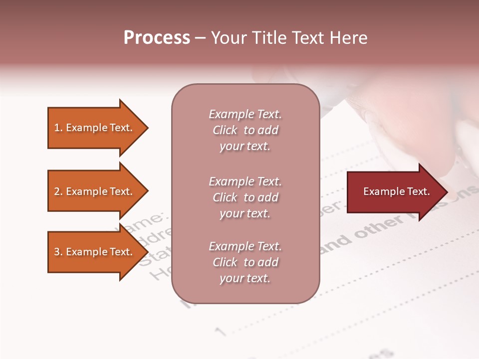 Data Form Occupation PowerPoint Template