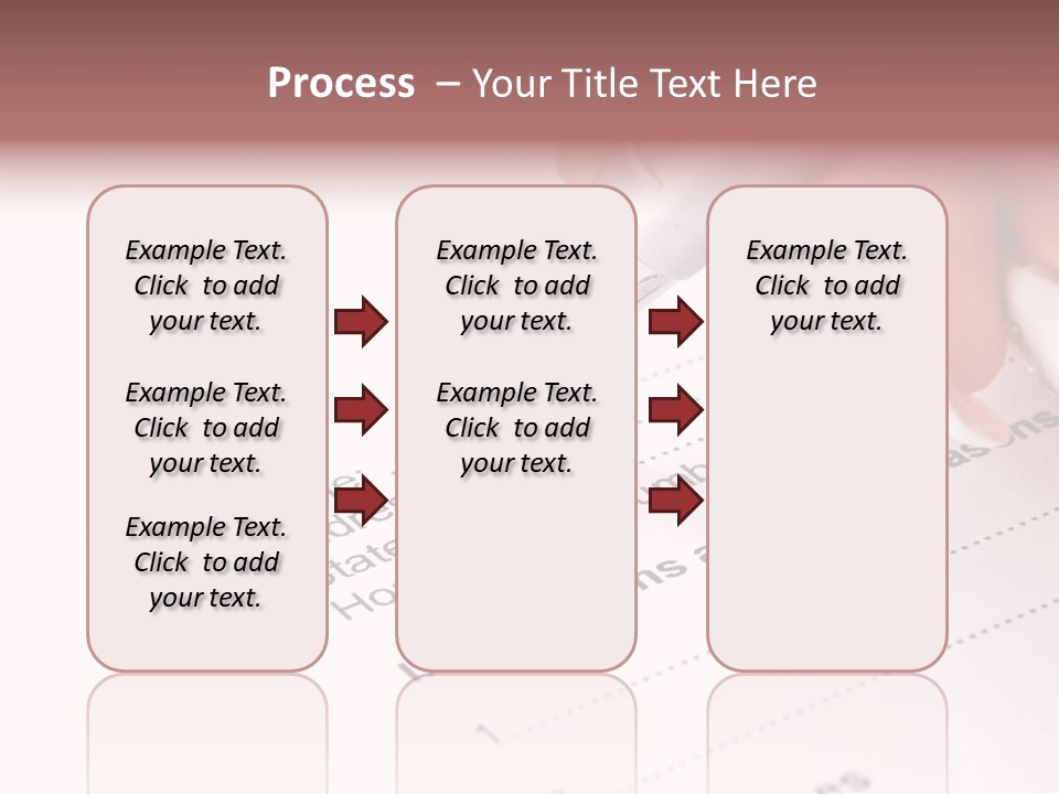 Data Form Occupation PowerPoint Template