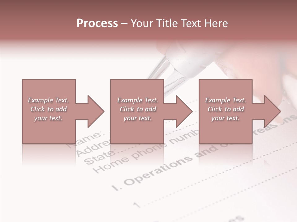 Data Form Occupation PowerPoint Template