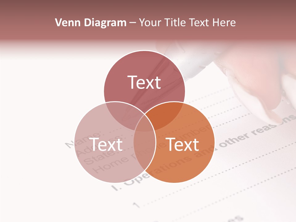 Data Form Occupation PowerPoint Template