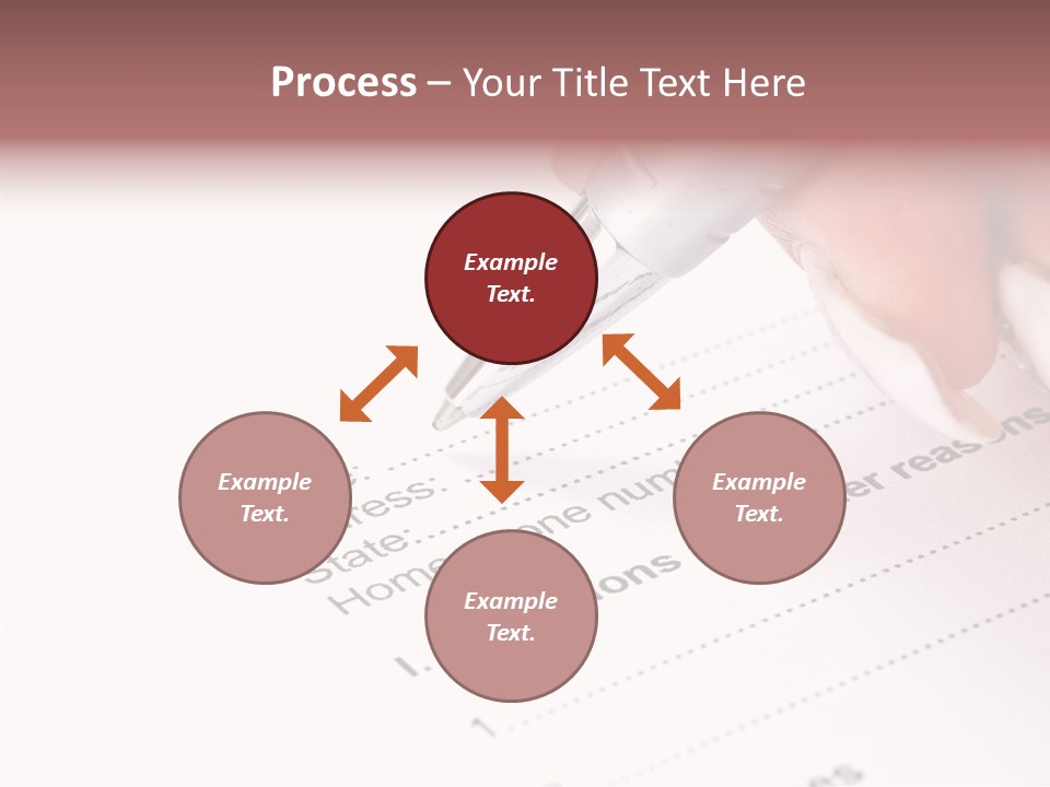 Data Form Occupation PowerPoint Template