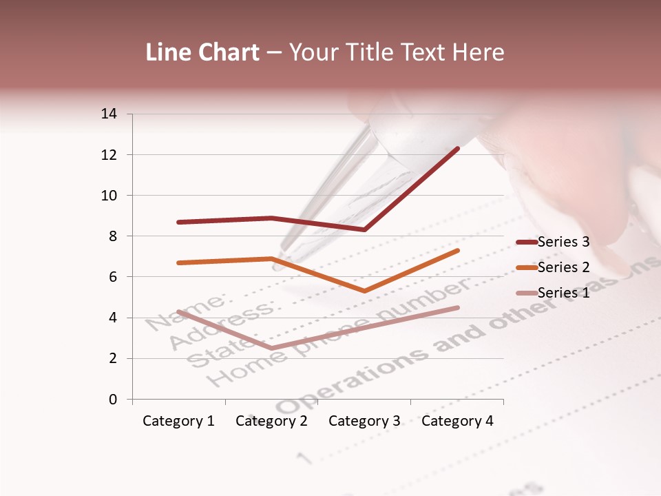 Data Form Occupation PowerPoint Template