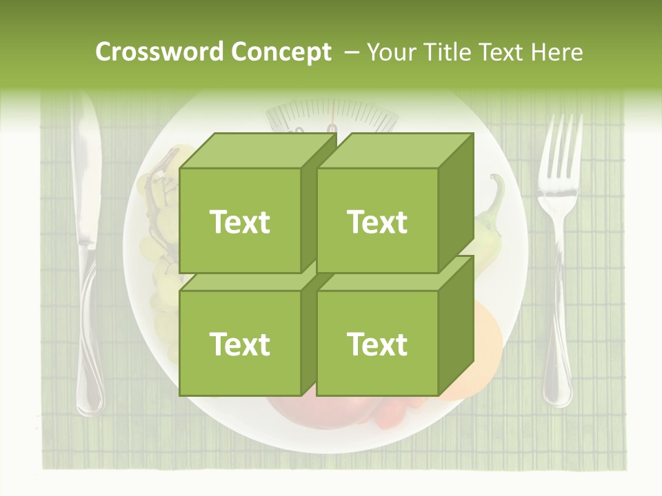 Kilo Measure Nutrition PowerPoint Template