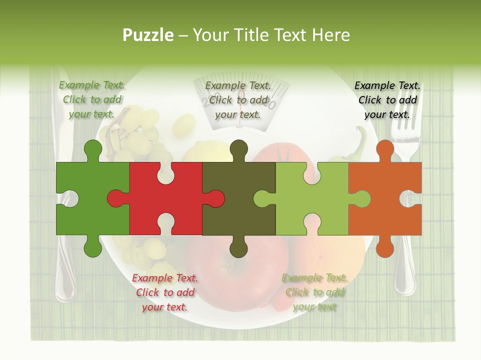 Kilo Measure Nutrition PowerPoint Template