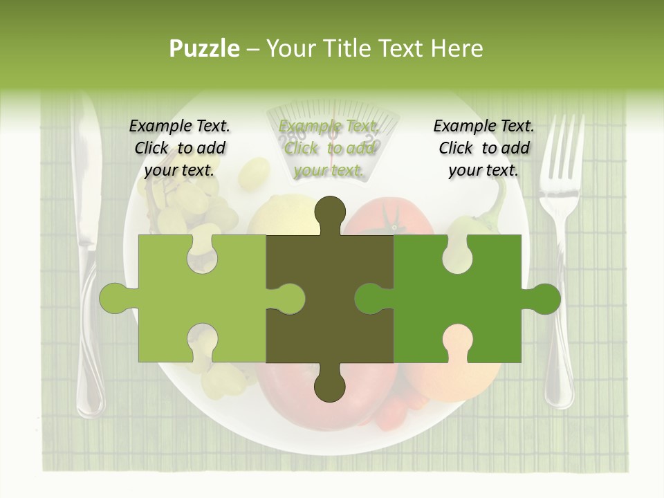 Kilo Measure Nutrition PowerPoint Template
