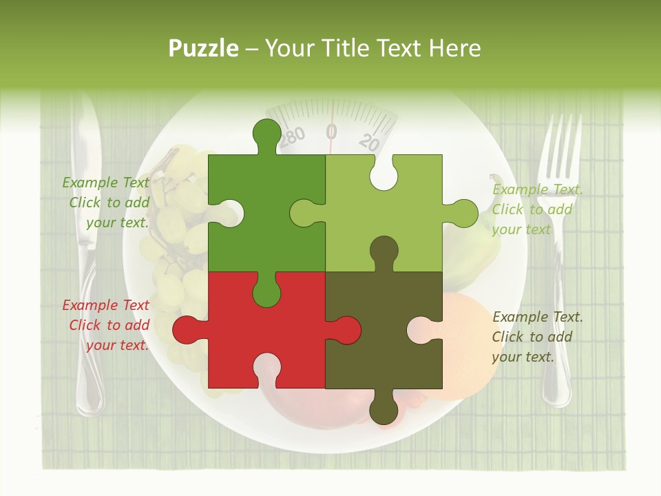 Kilo Measure Nutrition PowerPoint Template