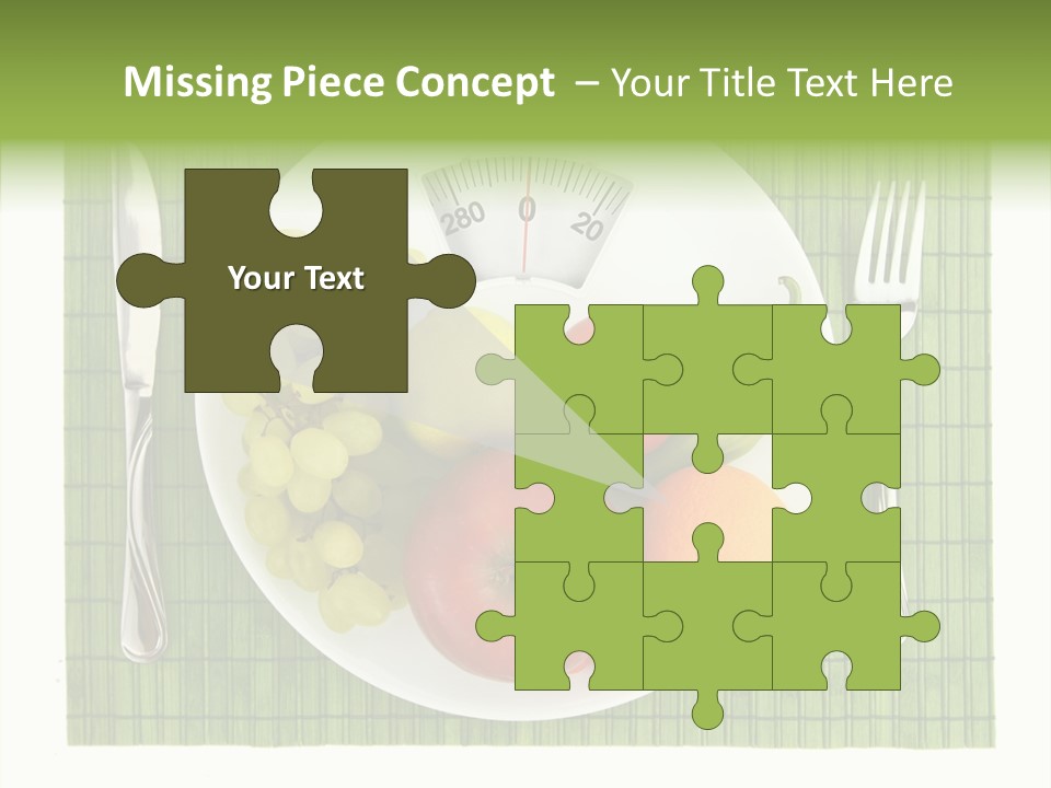 Kilo Measure Nutrition PowerPoint Template