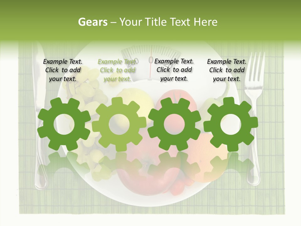 Kilo Measure Nutrition PowerPoint Template