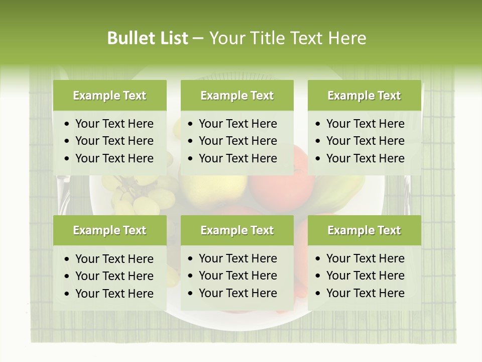 Kilo Measure Nutrition PowerPoint Template