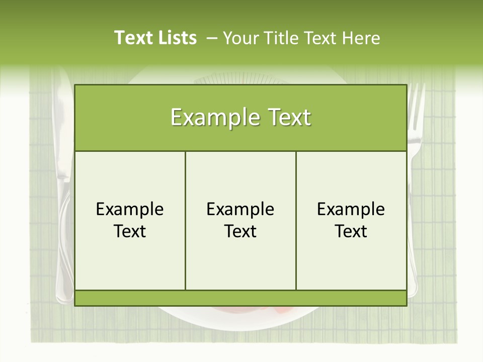Kilo Measure Nutrition PowerPoint Template