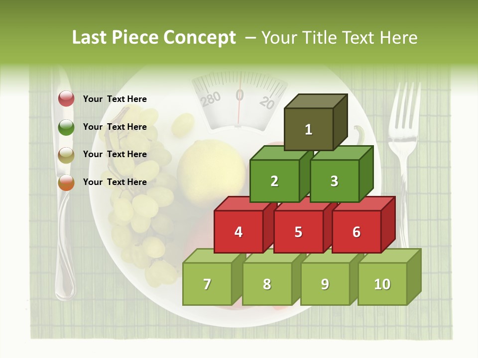 Kilo Measure Nutrition PowerPoint Template