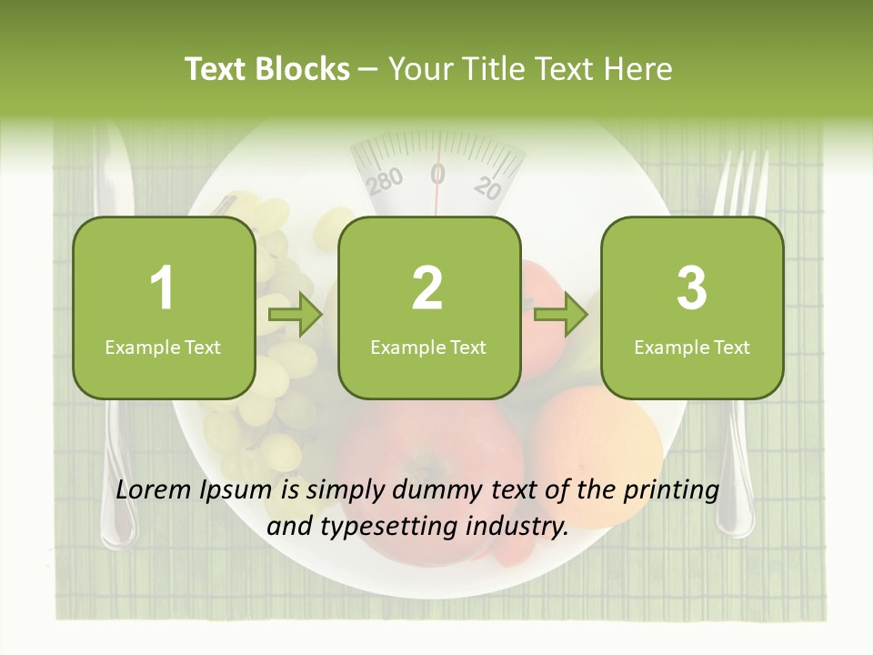 Kilo Measure Nutrition PowerPoint Template