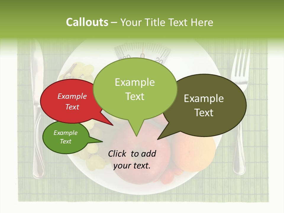 Kilo Measure Nutrition PowerPoint Template