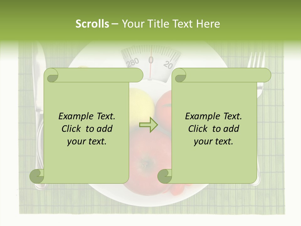 Kilo Measure Nutrition PowerPoint Template