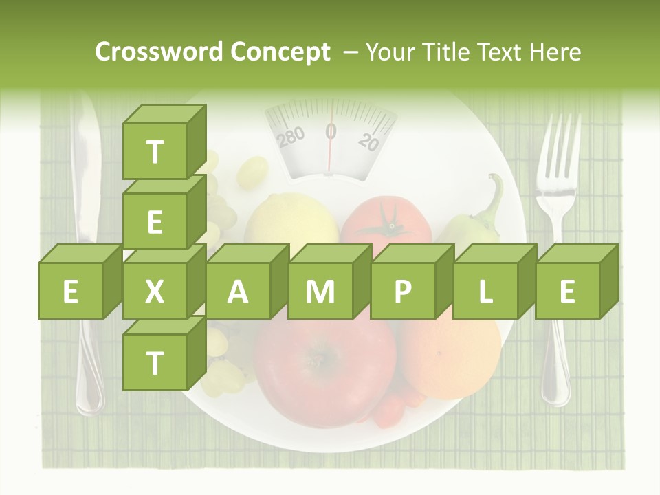 Kilo Measure Nutrition PowerPoint Template