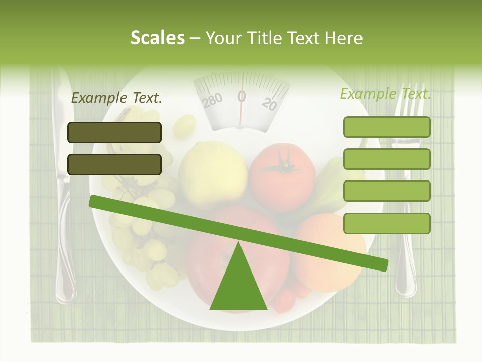 Kilo Measure Nutrition PowerPoint Template