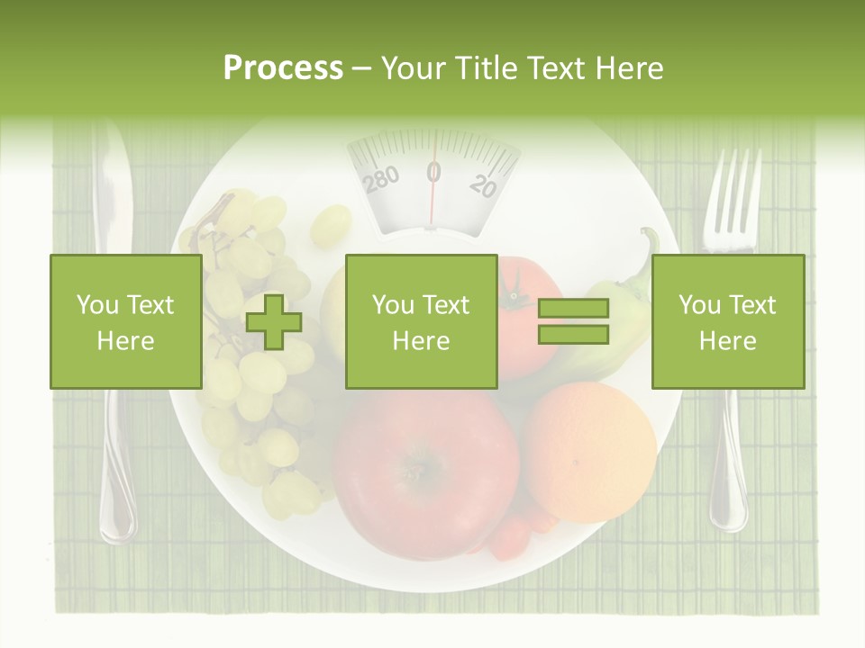 Kilo Measure Nutrition PowerPoint Template
