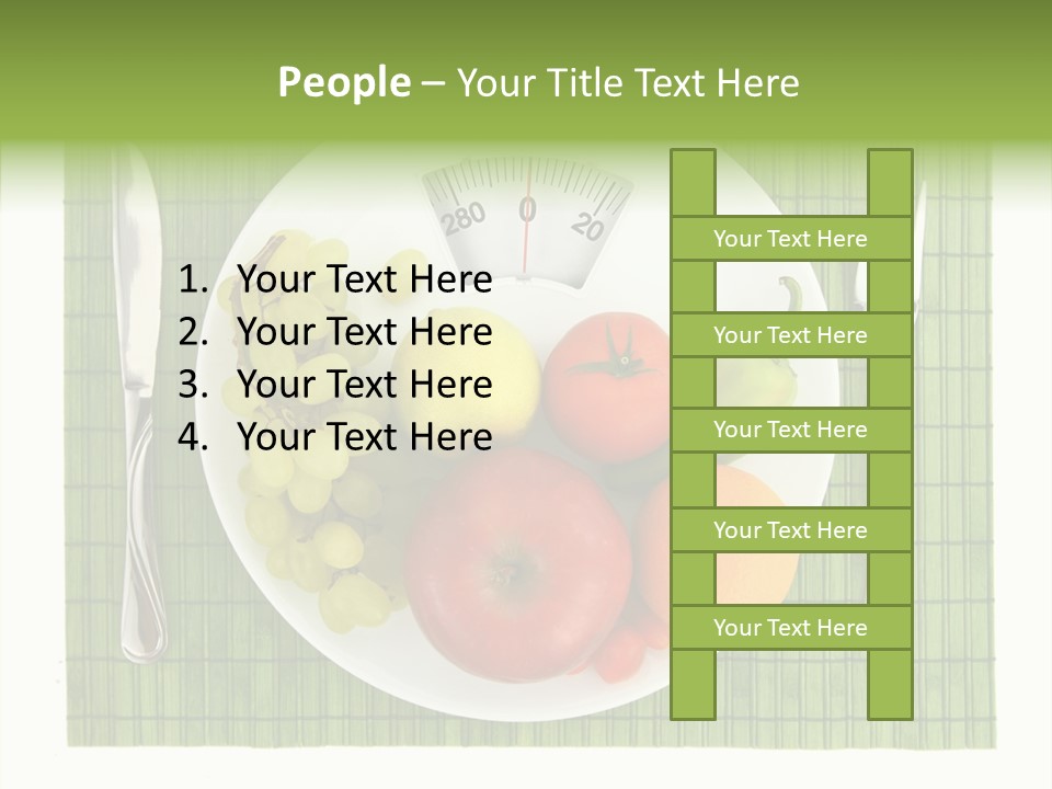 Kilo Measure Nutrition PowerPoint Template
