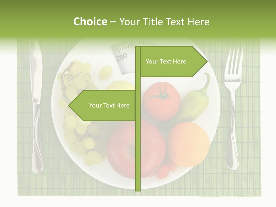 Kilo Measure Nutrition PowerPoint Template