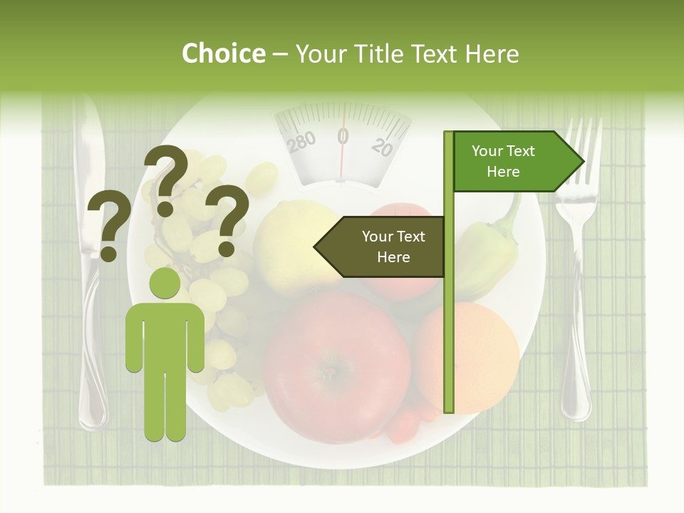 Kilo Measure Nutrition PowerPoint Template