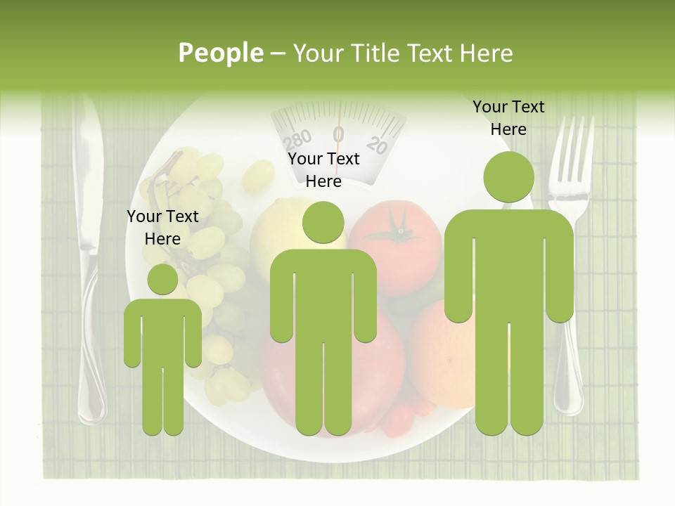 Kilo Measure Nutrition PowerPoint Template
