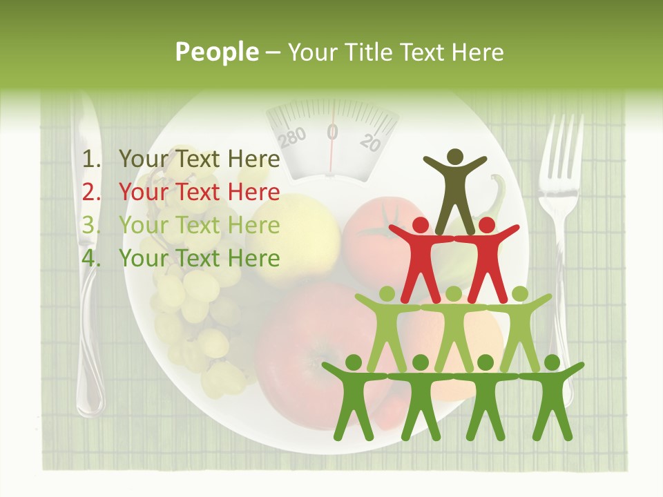 Kilo Measure Nutrition PowerPoint Template