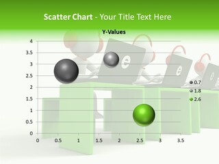 Help Consultant White PowerPoint Template