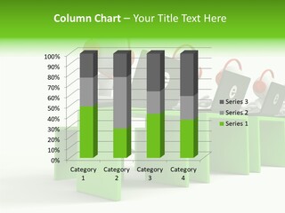 Help Consultant White PowerPoint Template