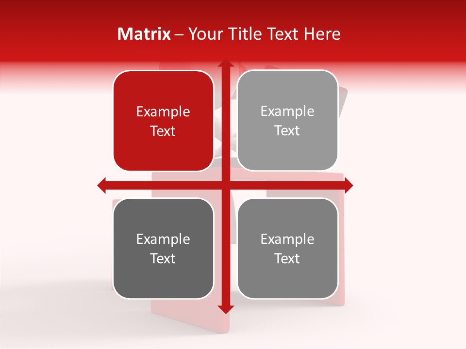 Operator White Isolated PowerPoint Template