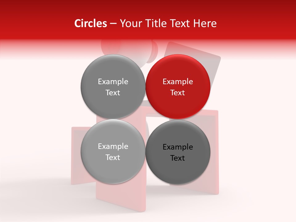 Operator White Isolated PowerPoint Template