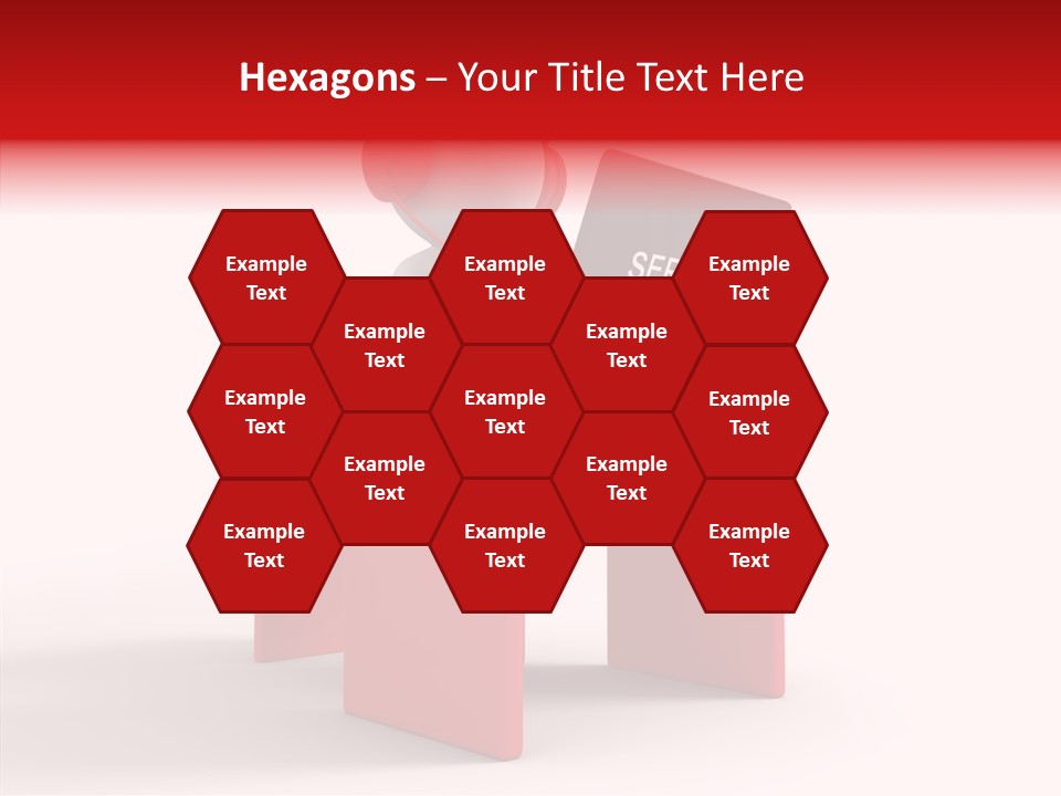 Operator White Isolated PowerPoint Template