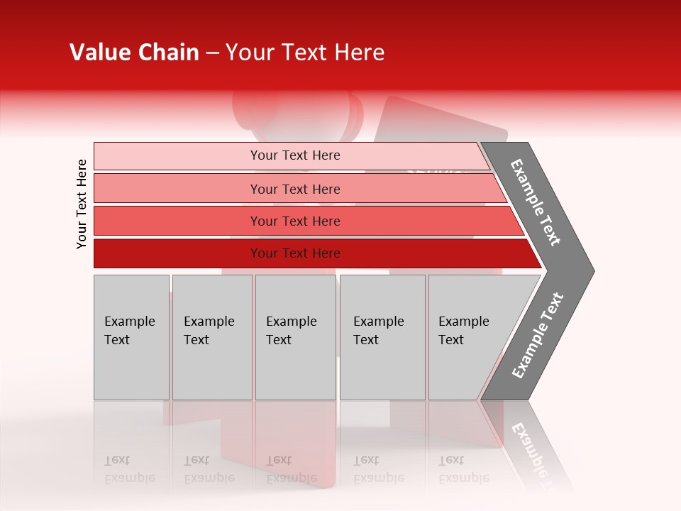 Operator White Isolated PowerPoint Template